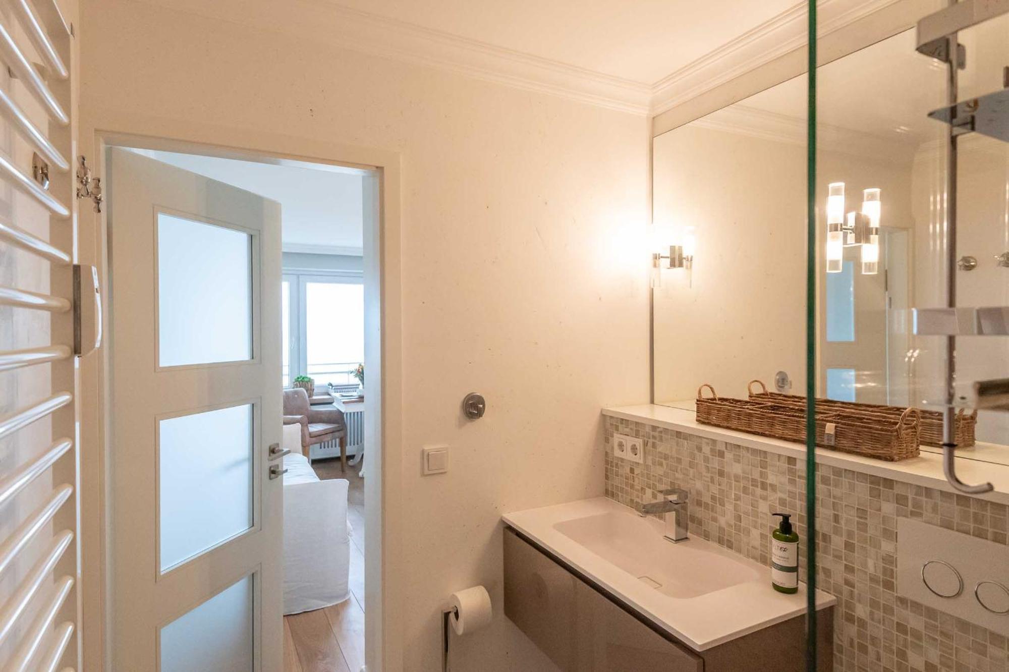 Duenenhof Zum Kronprinzen, Seafront, App 61 Apartment *