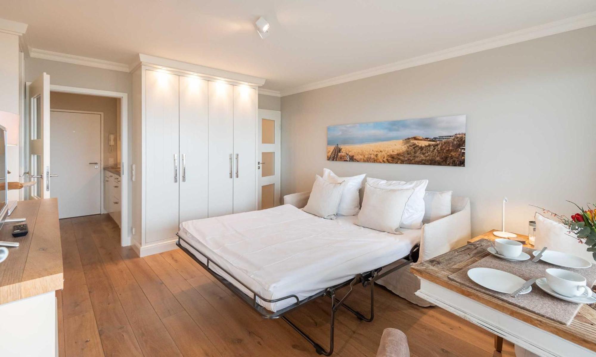 Duenenhof Zum Kronprinzen, Seafront, App 61 Apartment *